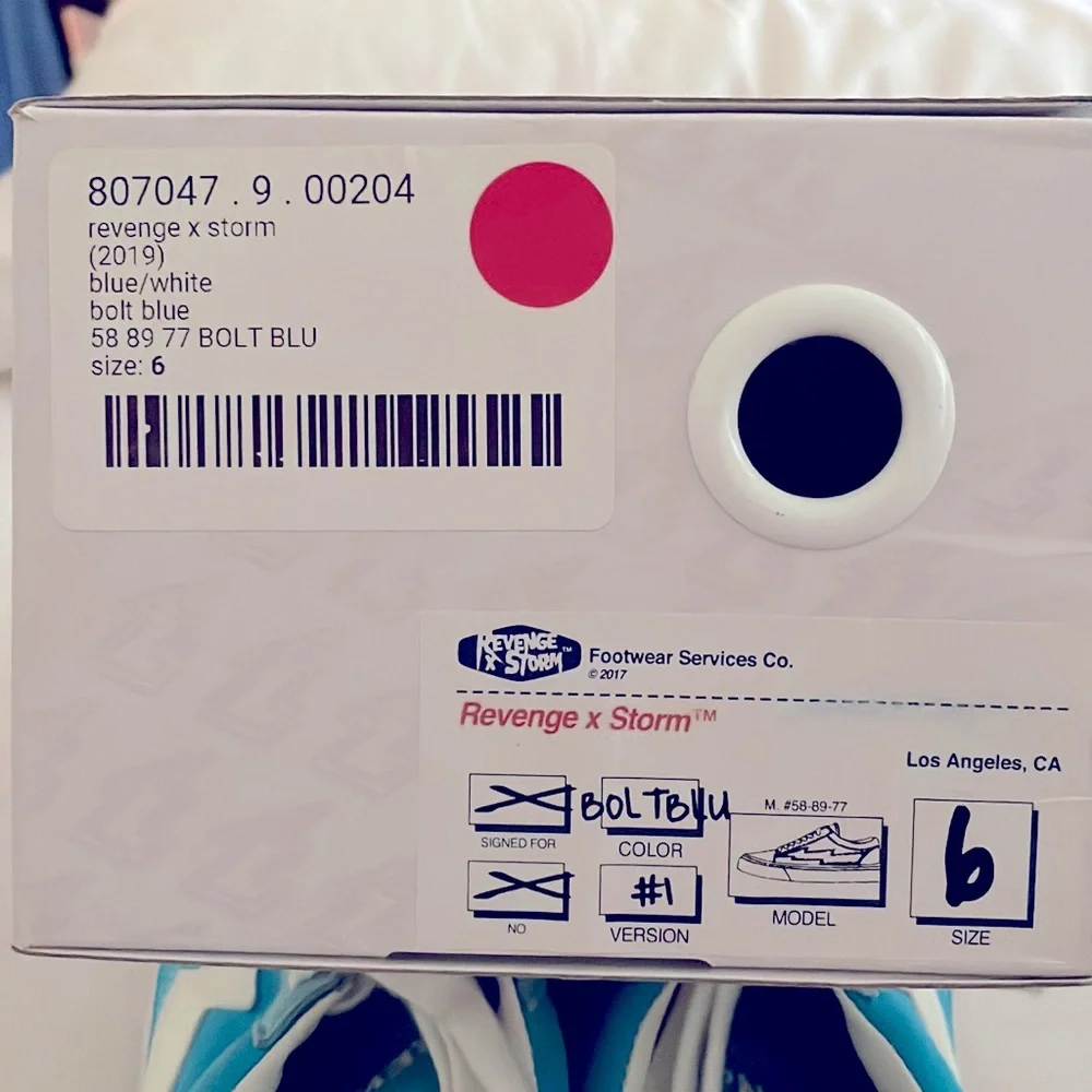 Revenge X storm bolt blue - Picture 6 of 11